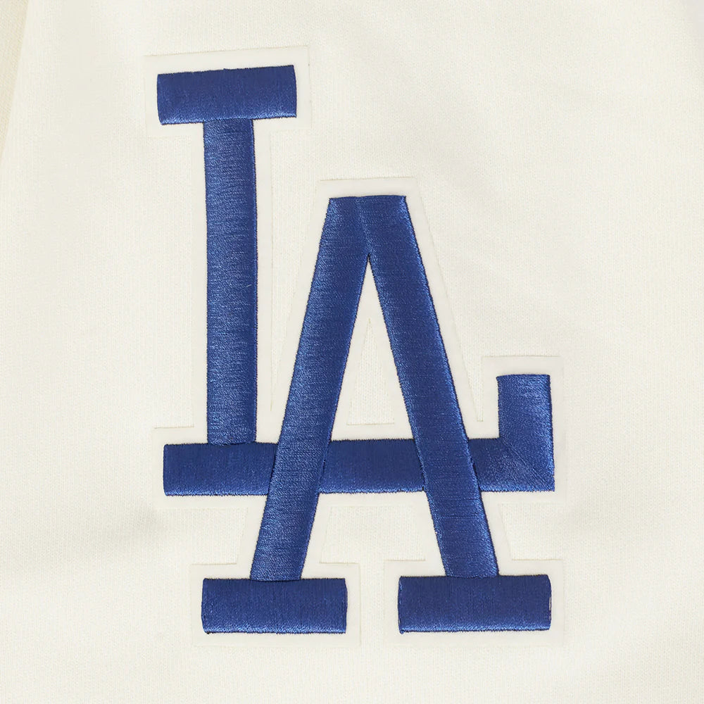 MLB LOS ANGELES DODGERS ECHO LOGO MEN'S FLEECE PULLOVER HOODIE