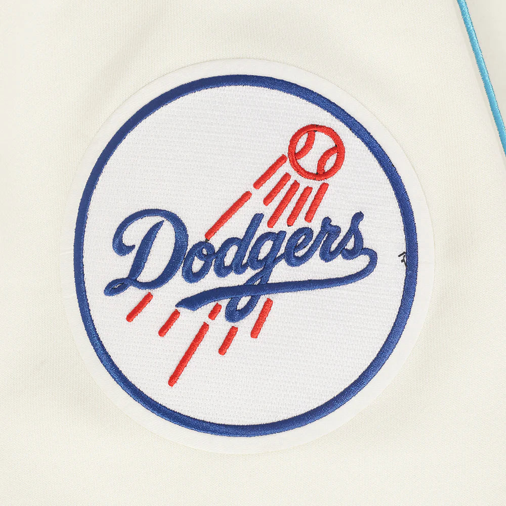 MLB LOS ANGELES DODGERS ECHO LOGO MEN'S FLEECE PULLOVER HOODIE