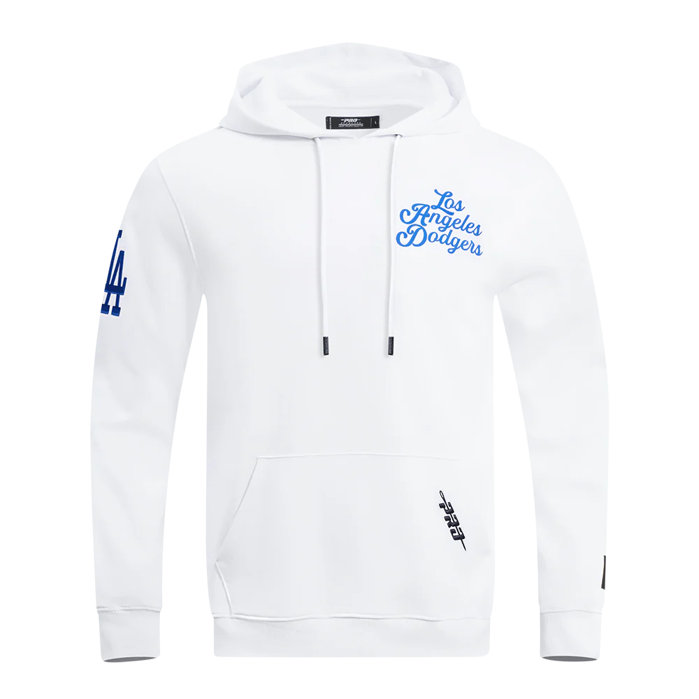 MLB LOS ANGELES DODGERS SOUVENIR MEN'S FLEECE PULLOVER HOODIE
