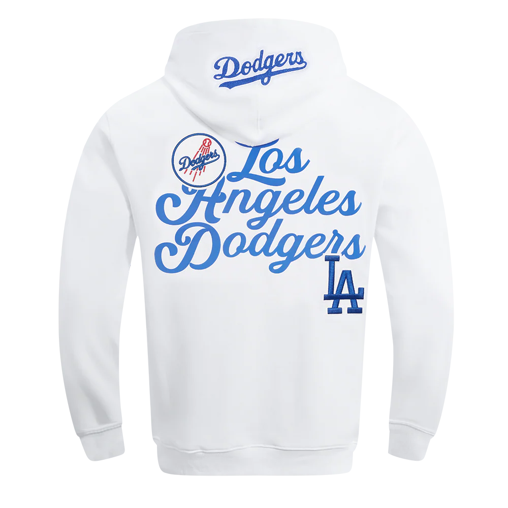MLB LOS ANGELES DODGERS SOUVENIR MEN'S FLEECE PULLOVER HOODIE