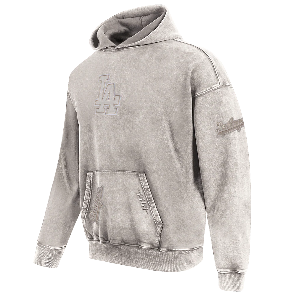 MLB LOS ANGELES DODGERS WASHED CLASSIC MEN'S ENZYME WASH DROP SHOULDER TEE