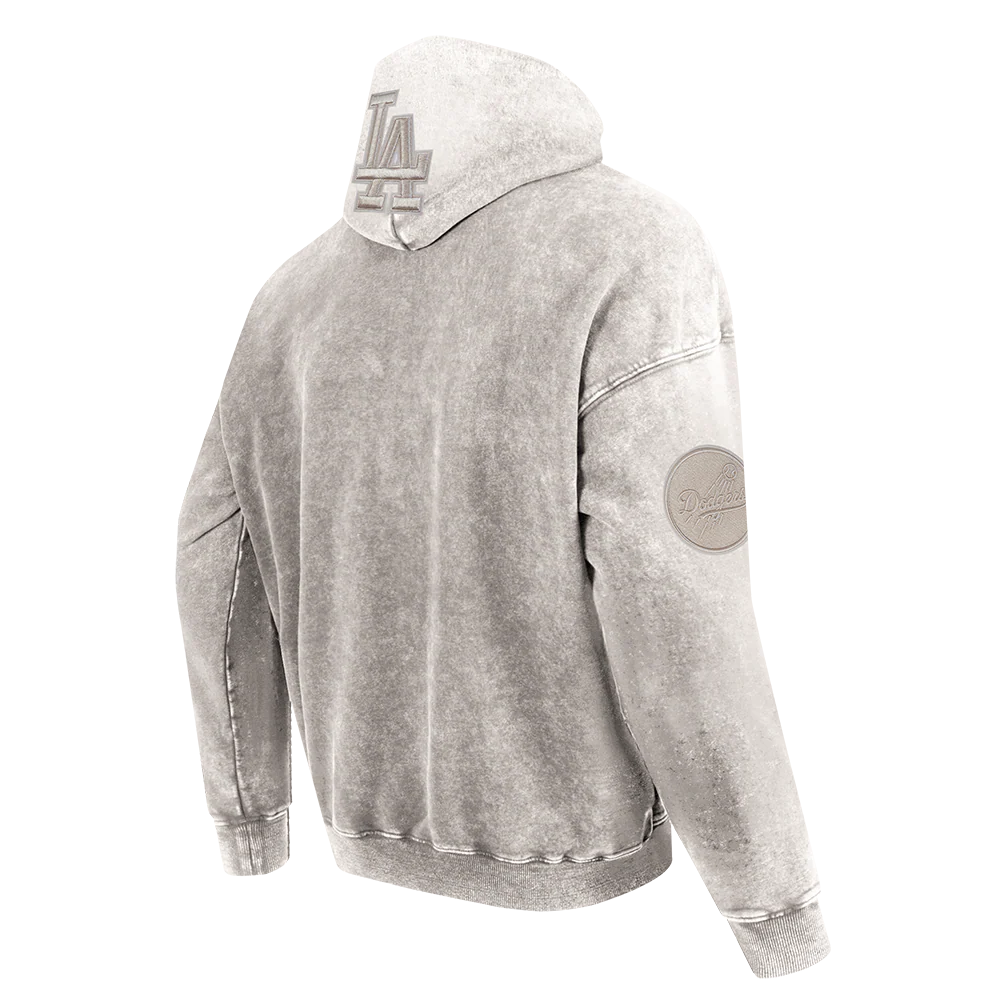 MLB LOS ANGELES DODGERS WASHED CLASSIC MEN'S ENZYME WASH DROP SHOULDER TEE