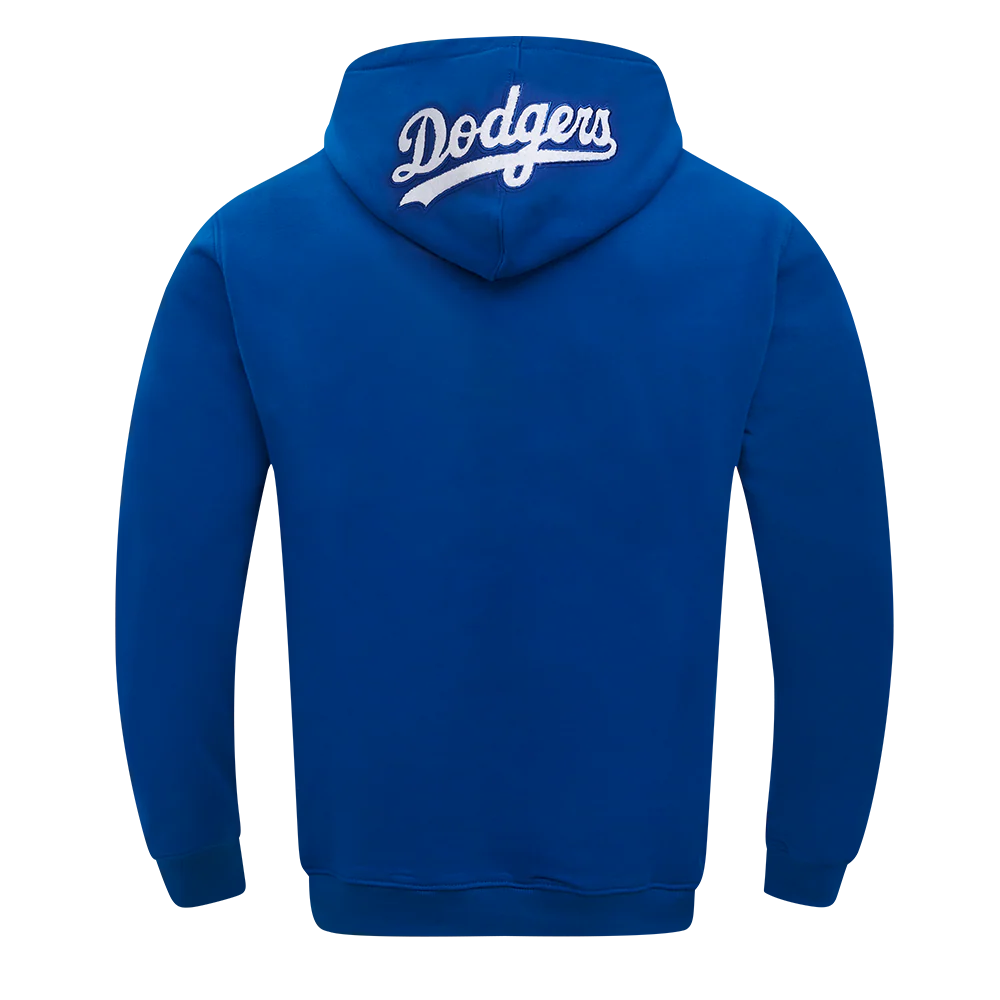 MLB LOS ANGELES DODGERS MOOKIE BETTS #50 CLASSIC MEN'S DOUBLE KNIT PULLOVER HOODIE