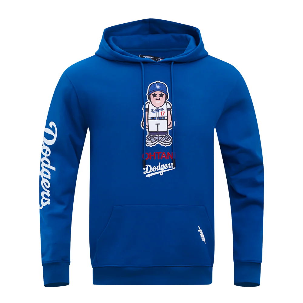 MLB LOS ANGELES DODGERS SHOHEI OHTANI #17 AVATAR MEN'S FLC PO HOODIE