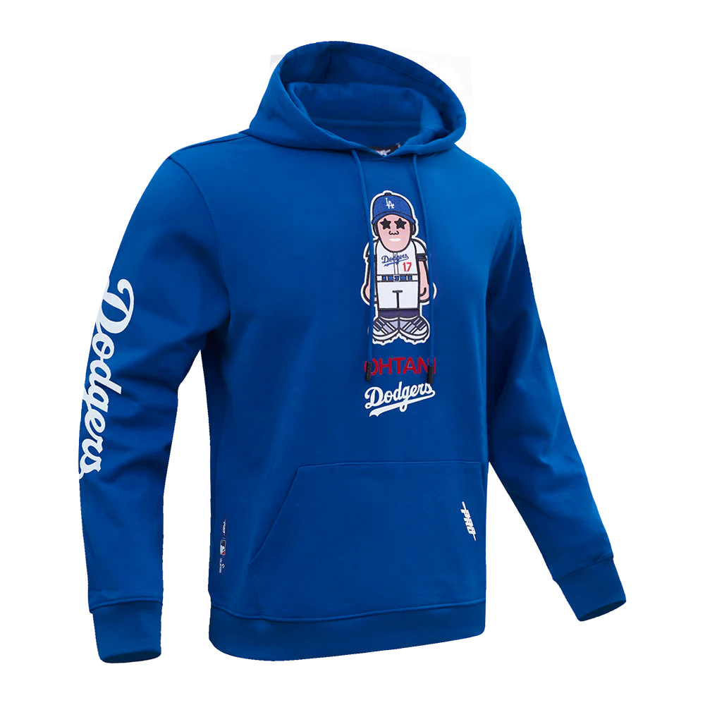 MLB LOS ANGELES DODGERS SHOHEI OHTANI #17 AVATAR MEN'S FLC PO HOODIE