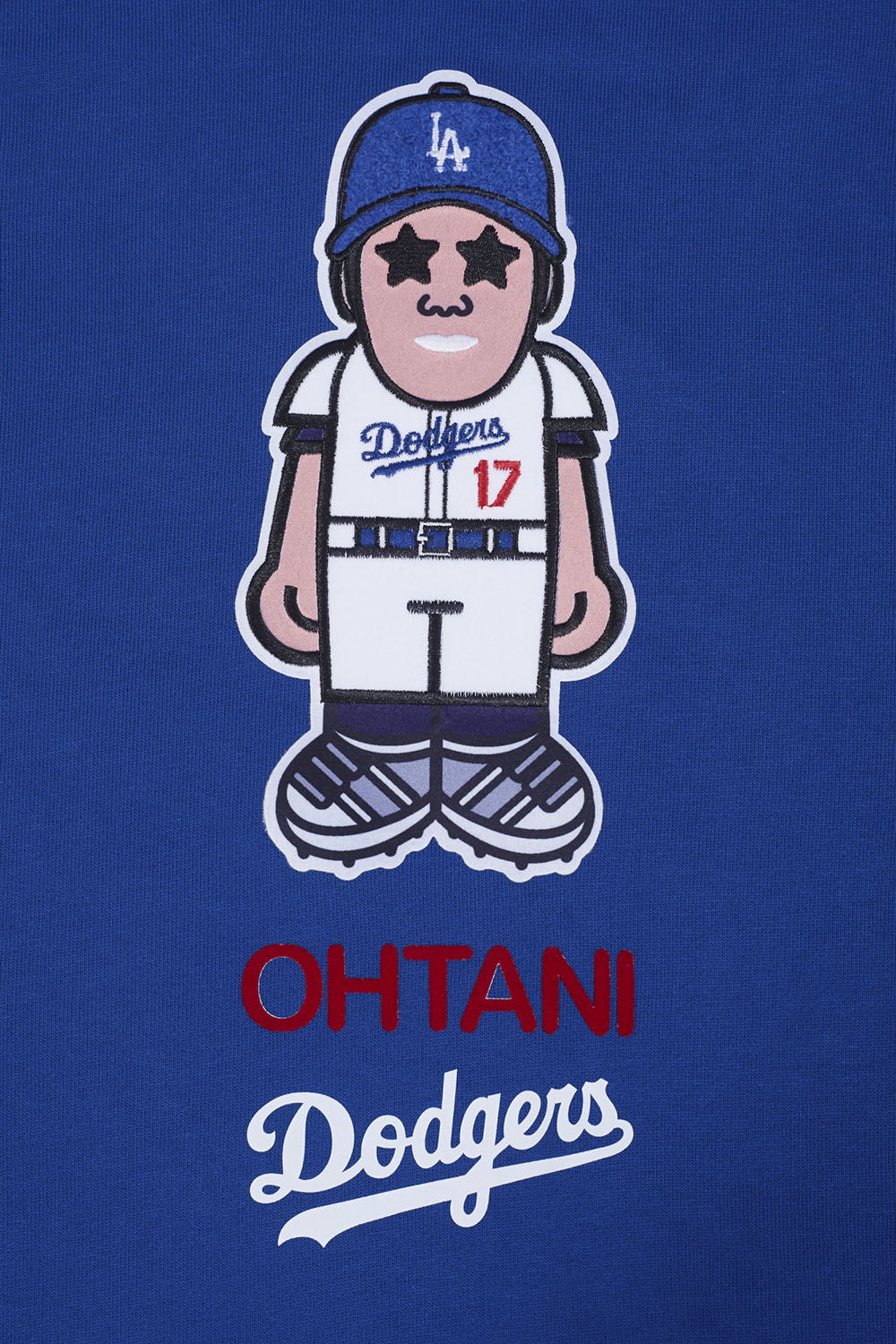 MLB LOS ANGELES DODGERS SHOHEI OHTANI #17 AVATAR MEN'S FLC PO HOODIE