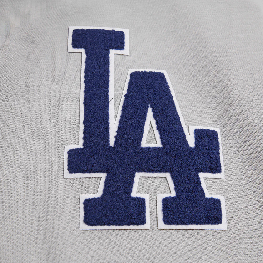 MLB LOS ANGELES DODGERS CLASSIC CHENILLE MEN'S PULLOVER HOODIE