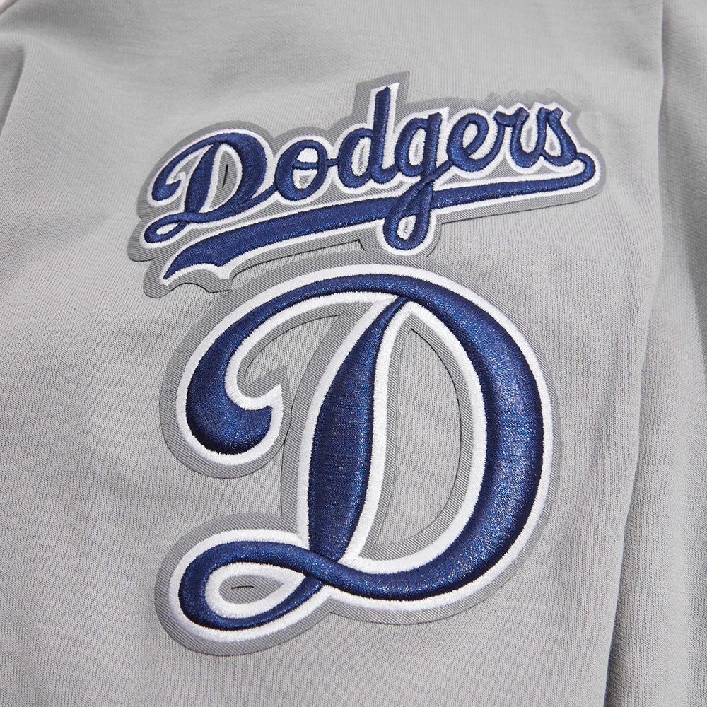 MLB LOS ANGELES DODGERS CLASSIC CHENILLE MEN'S PULLOVER HOODIE