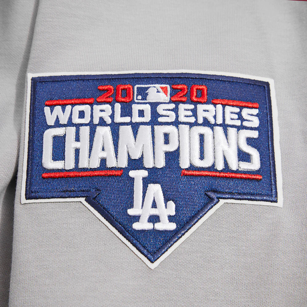 MLB LOS ANGELES DODGERS CLASSIC CHENILLE MEN'S PULLOVER HOODIE