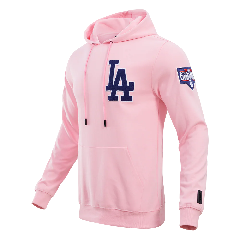 MLB LOS ANGELES DODGERS CLASSIC CHENILLE MEN'S PULLOVER HOODIE