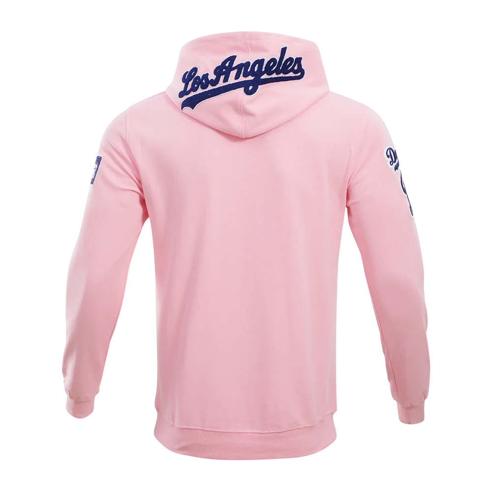 MLB LOS ANGELES DODGERS CLASSIC CHENILLE MEN'S PULLOVER HOODIE