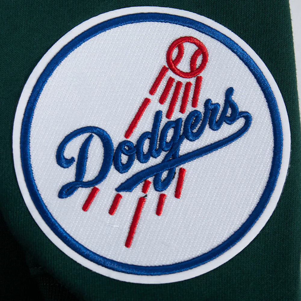 MLB LOS ANGELES DODGERS WINGSPAN MEN'S DROP SHOULDER FLC PO HOODIE V2