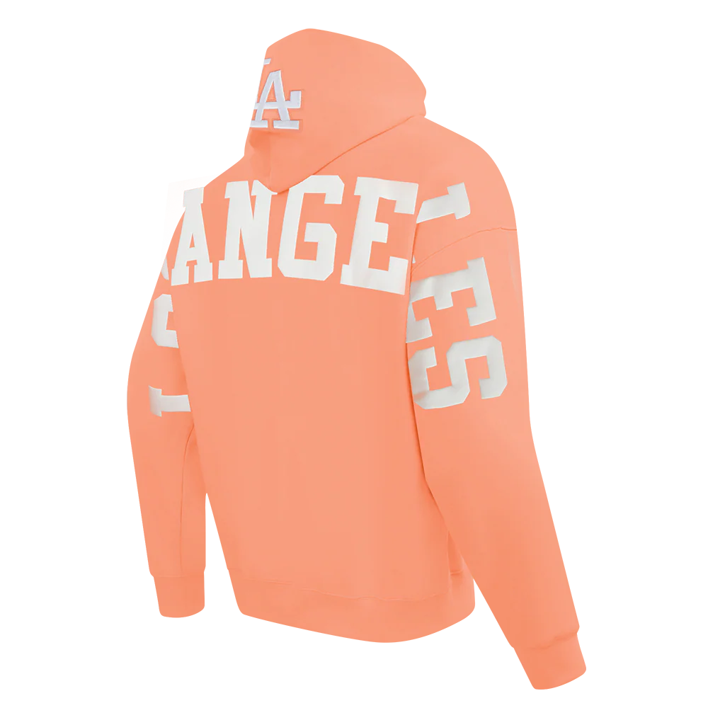 MLB LOS ANGELES DODGERS WINGSPAN MEN'S DROP SHOULDER FLC PO HOODIE V2
