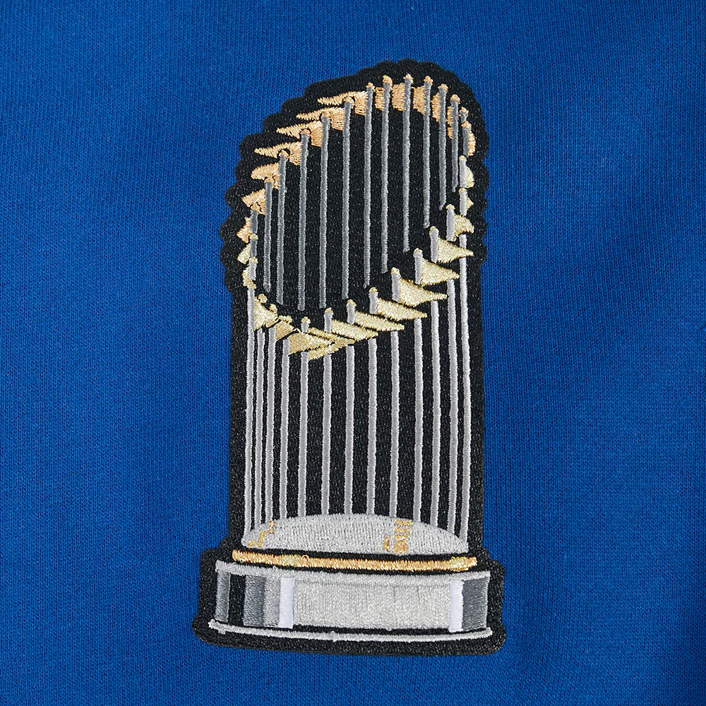 MLB LOS ANGELES DODGERS MLB WORLD SERIES 2025 MEN´S DROP SHOULDER FLC PO HOODIE