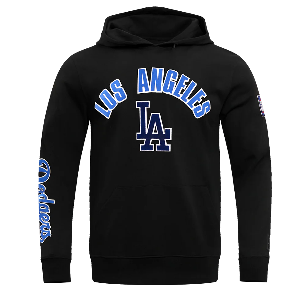 MLB LOS ANGELES DODGERS CLASSIC MEN'S PULLOVER HOODIE