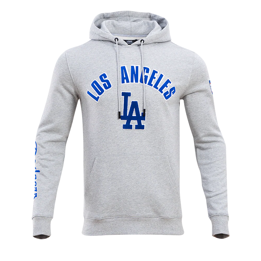 MLB LOS ANGELES DODGERS CLASSIC MEN'S PULLOVER HOODIE