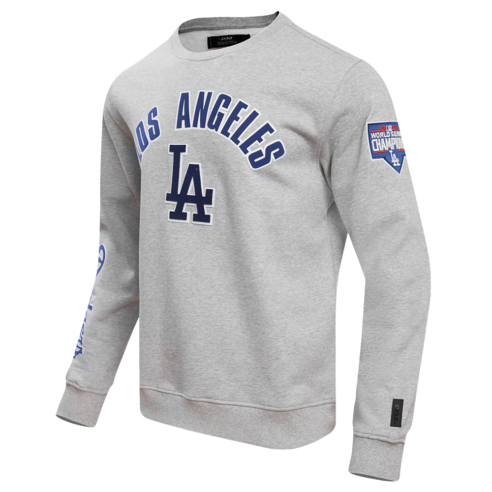 MLB LOS ANGELES DODGERS CLASSIC MEN'S CREWNECK