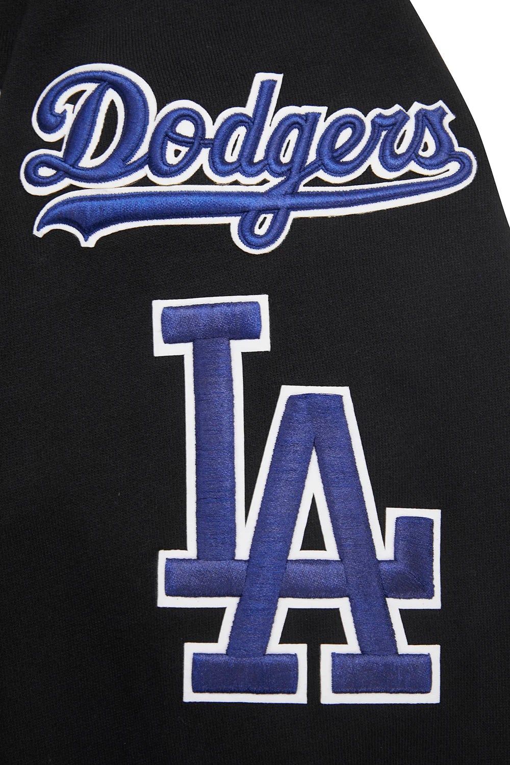 MLB LOS ANGELES DODGERS MASHUP MEN'S RIB CREWNECK