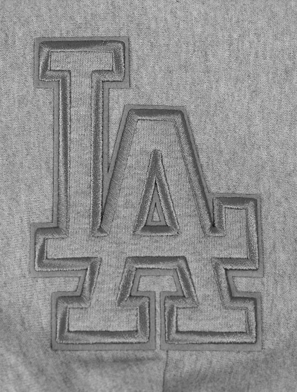 MLB LOS ANGELES DODGERS NEUTRAL MEN'S DROP SHOULDER PULLOVER HOODIE