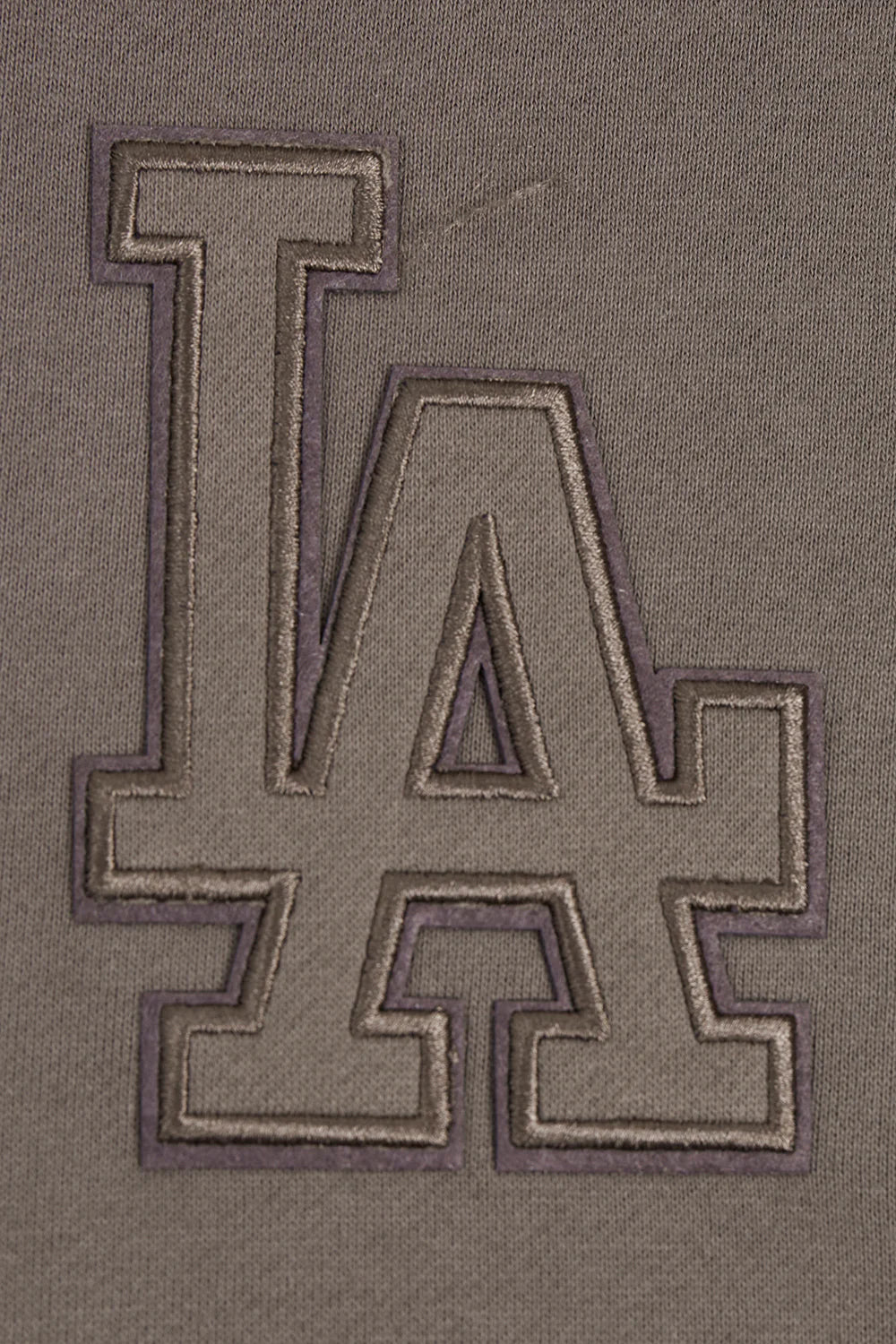 MLB LOS ANGELES DODGERS NEUTRAL DROP SHOULDER MEN'S PULLOVER HOODIE