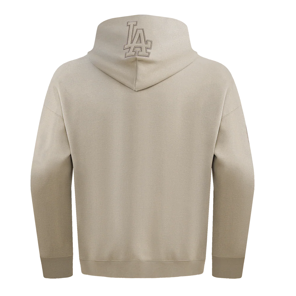 MLB LOS ANGELES DODGERS NEUTRAL DROP SHOULDER MEN'S PULLOVER HOODIE