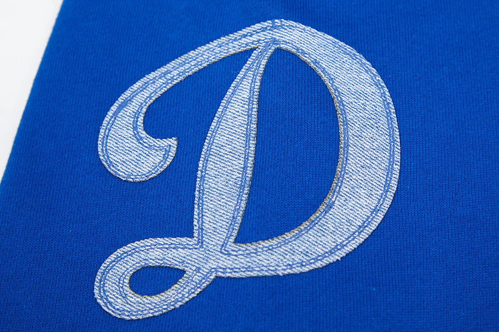 MLB LOS ANGELES DODGERS VARSITY BLUES MEN'S PULLOVER HOODIE