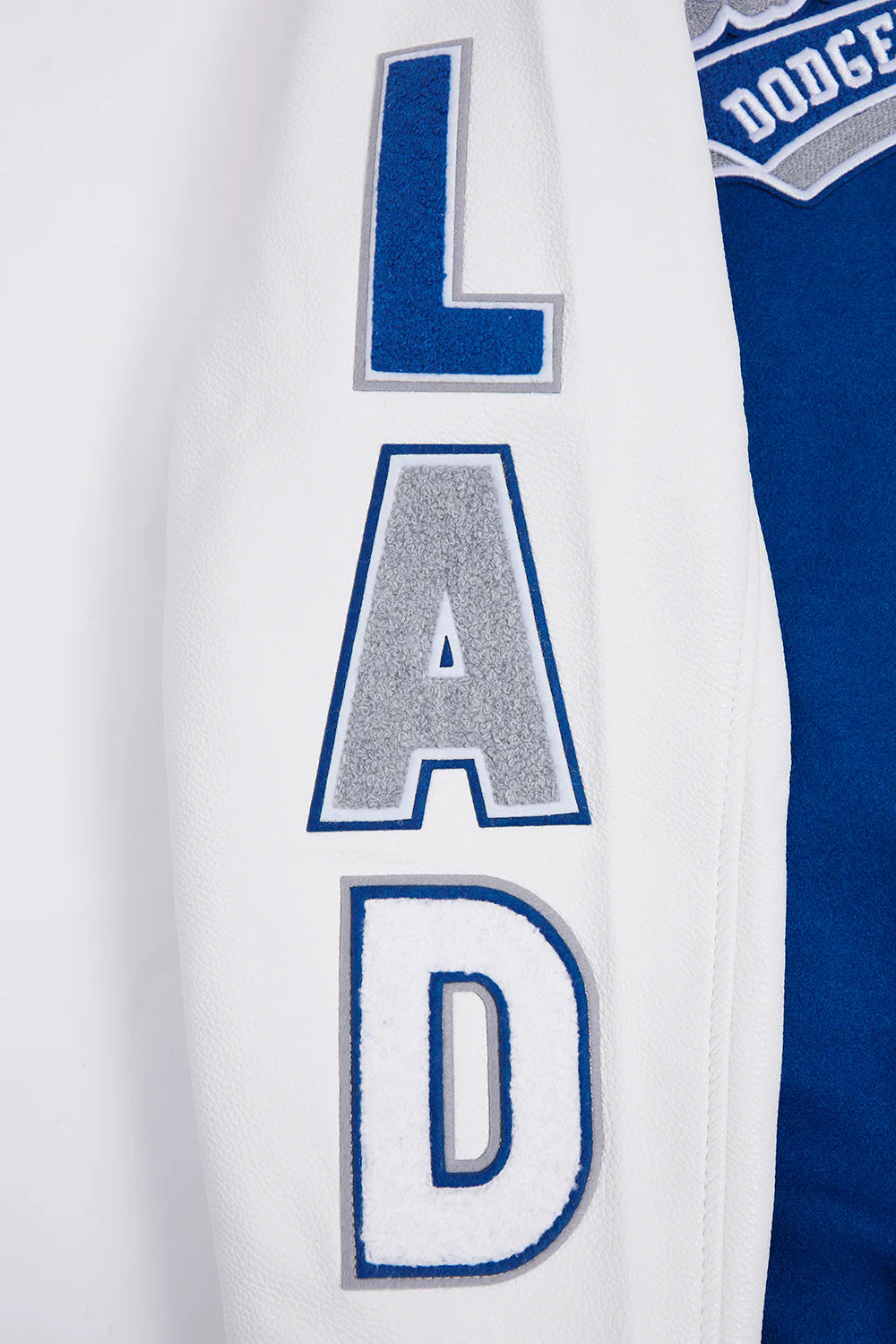 MLB LOS ANGELES DODGERS SCRIPT TAIL MEN'S RIB WOOL VARSITY