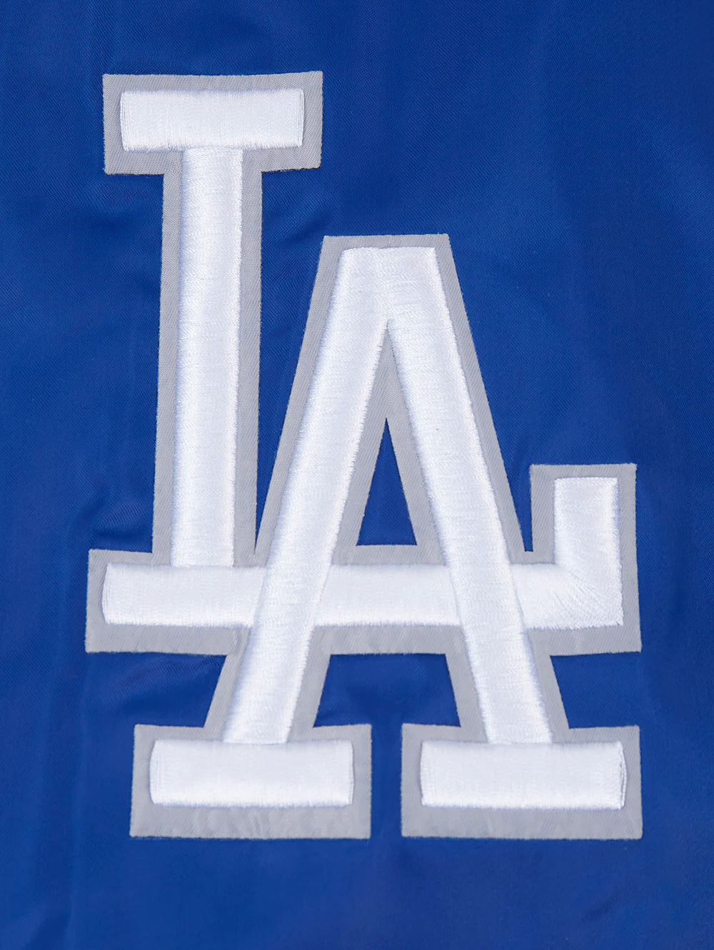 MLB LOS ANGELES DODGERS SCRIPT TAIL MEN'S SATIN JACKET