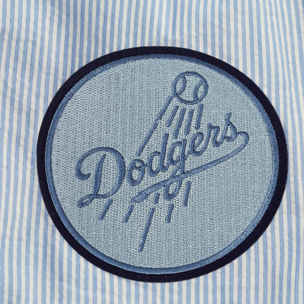 MLB LOS ANGELES DODGERS COUNTRY CLUB MEN'S SEERSUCKER JACKET