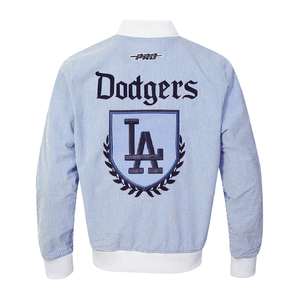 MLB LOS ANGELES DODGERS COUNTRY CLUB MEN'S SEERSUCKER JACKET