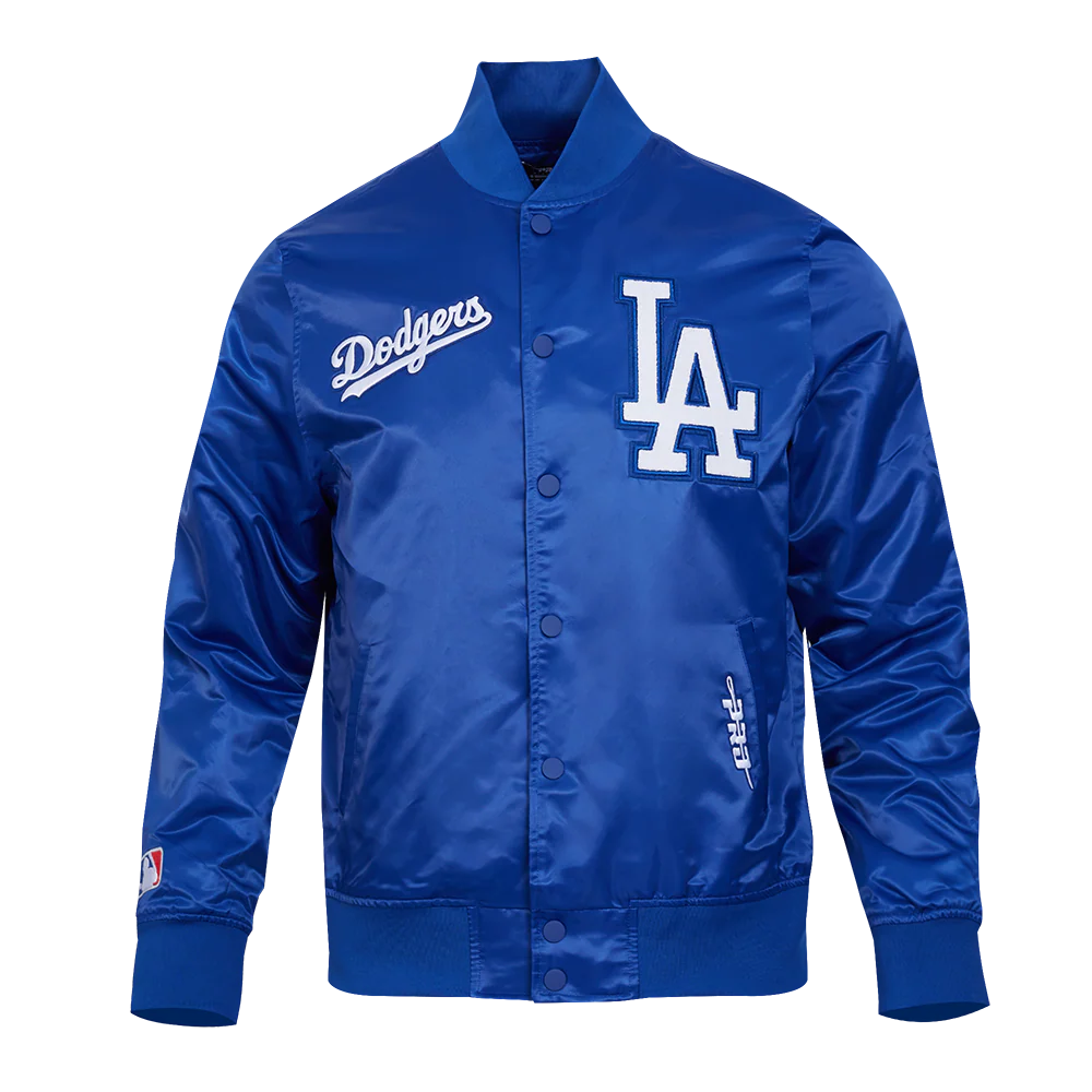MLB LOS ANGELES DODGERS SOUVENIR MEN'S SATIN JACKET