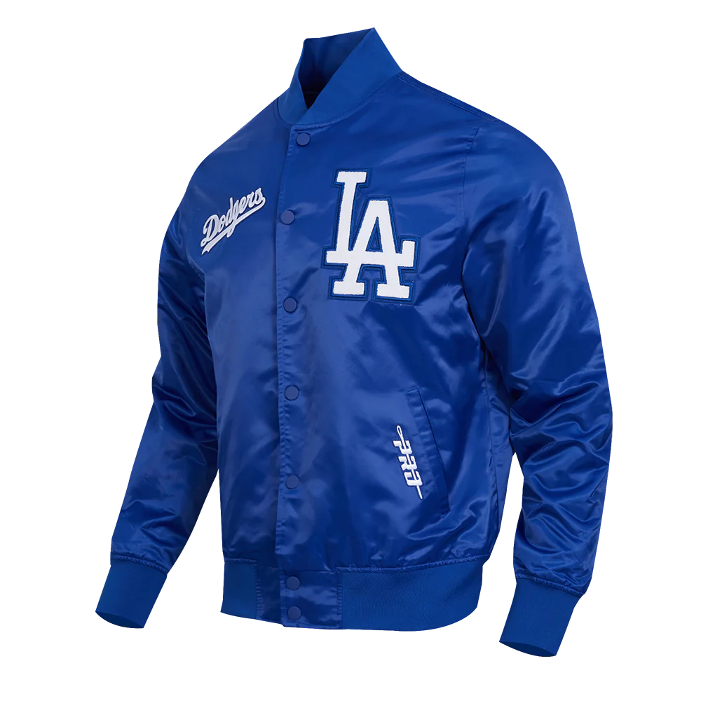 MLB LOS ANGELES DODGERS SOUVENIR MEN'S SATIN JACKET
