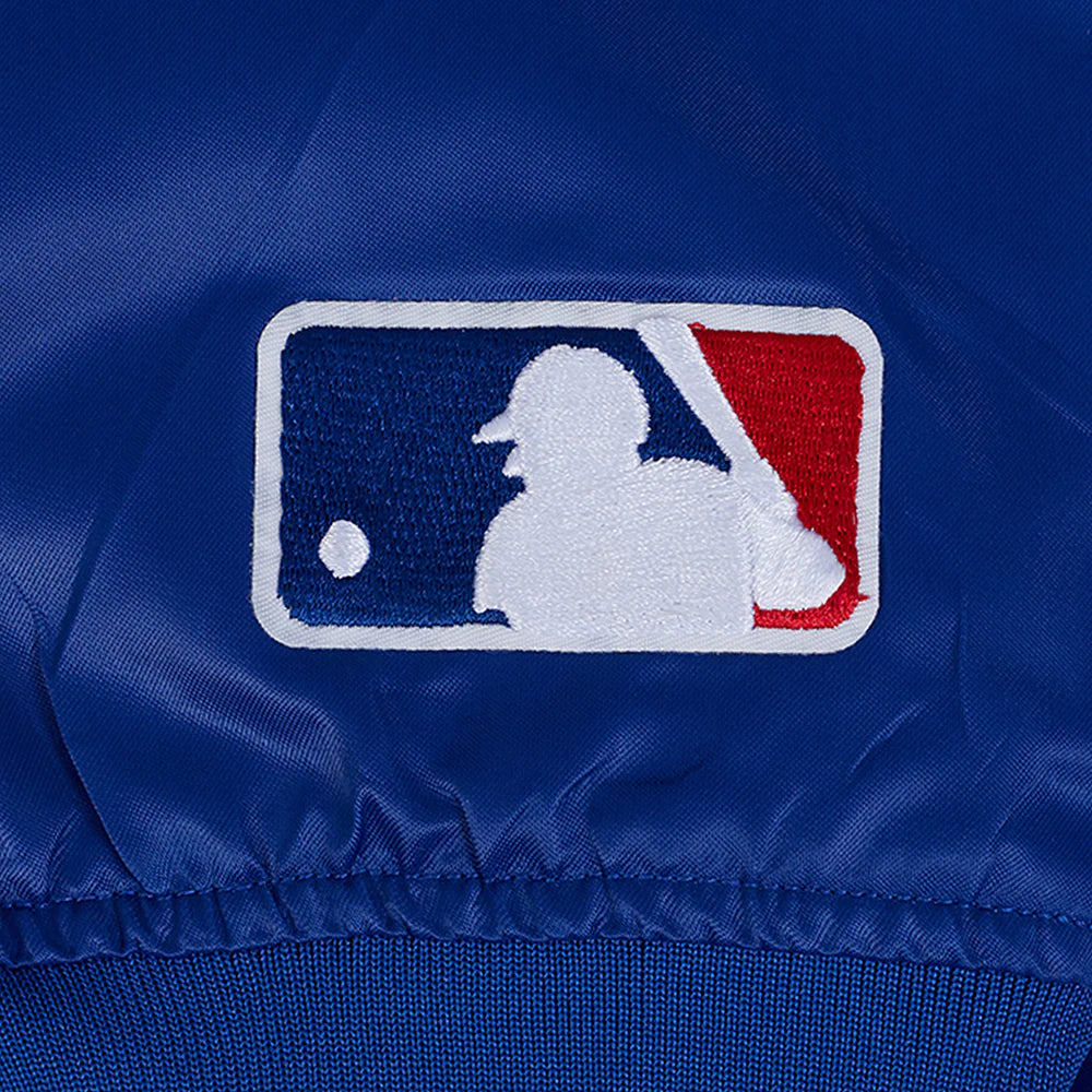 MLB LOS ANGELES DODGERS SOUVENIR MEN'S SATIN JACKET