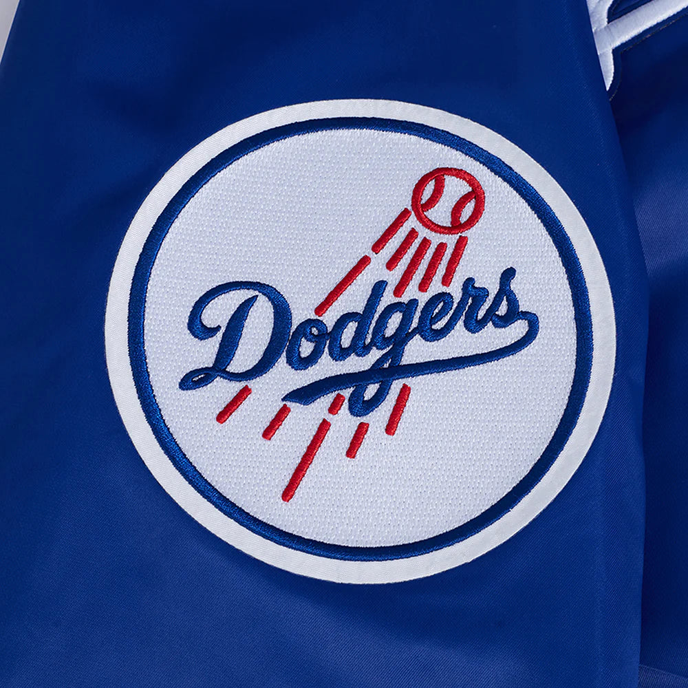 MLB LOS ANGELES DODGERS SOUVENIR MEN'S SATIN JACKET