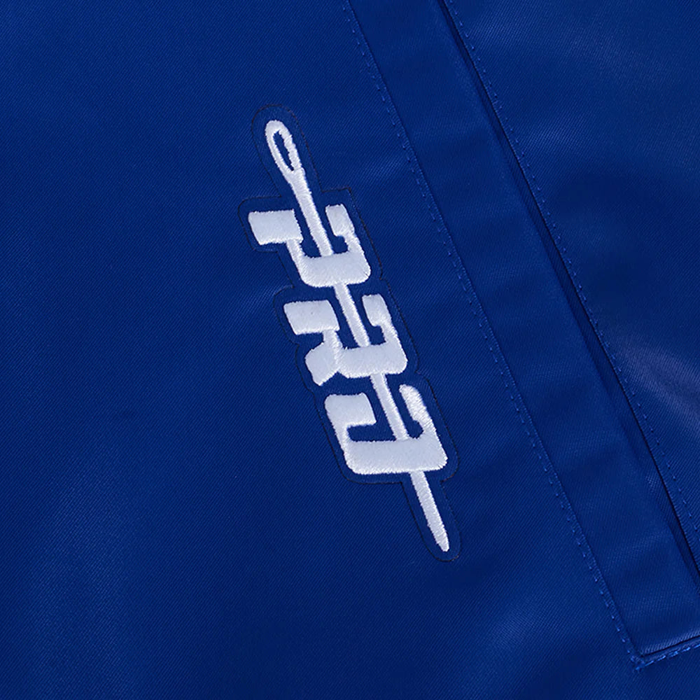 MLB LOS ANGELES DODGERS SOUVENIR MEN'S SATIN JACKET