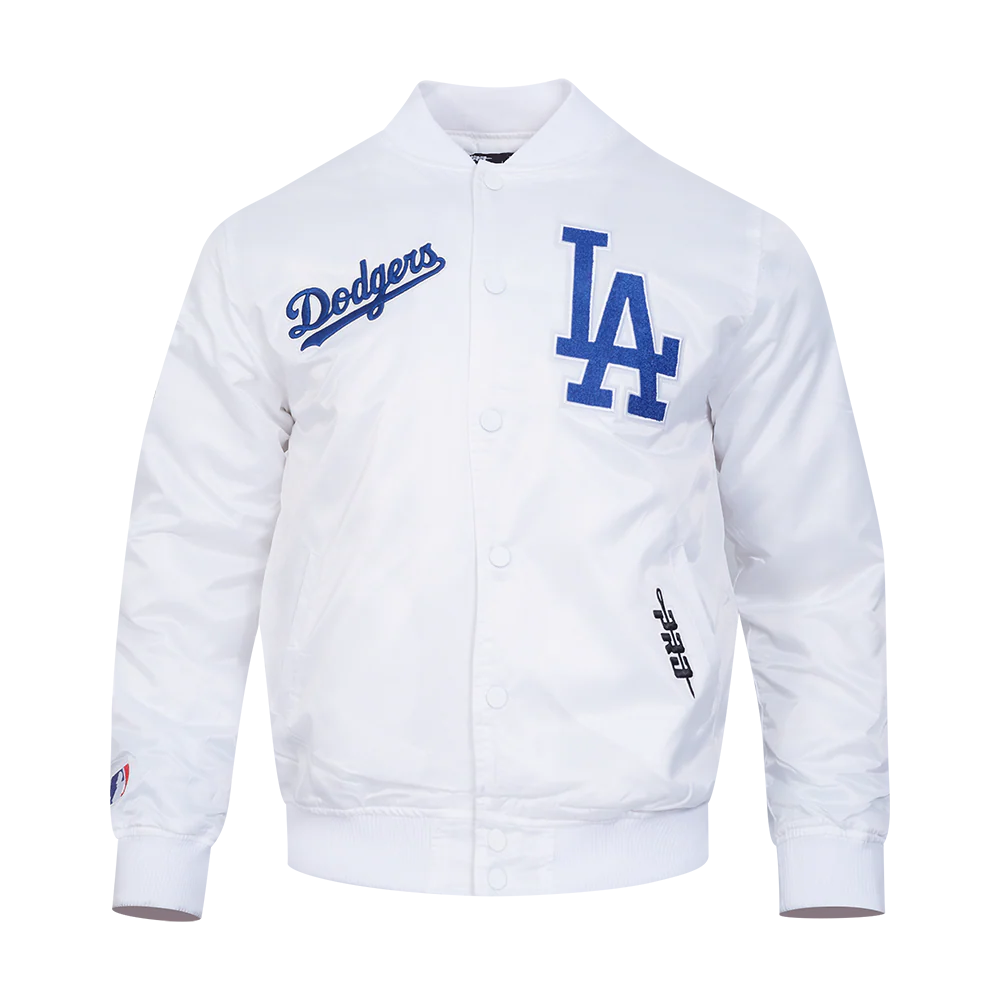 MLB LOS ANGELES DODGERS SOUVENIR MEN'S SATIN JACKET