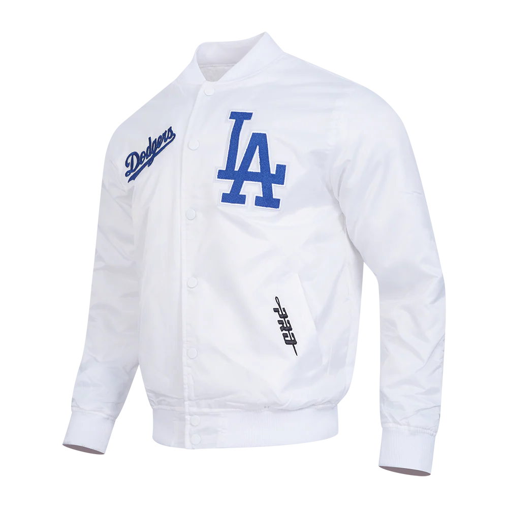 MLB LOS ANGELES DODGERS SOUVENIR MEN'S SATIN JACKET