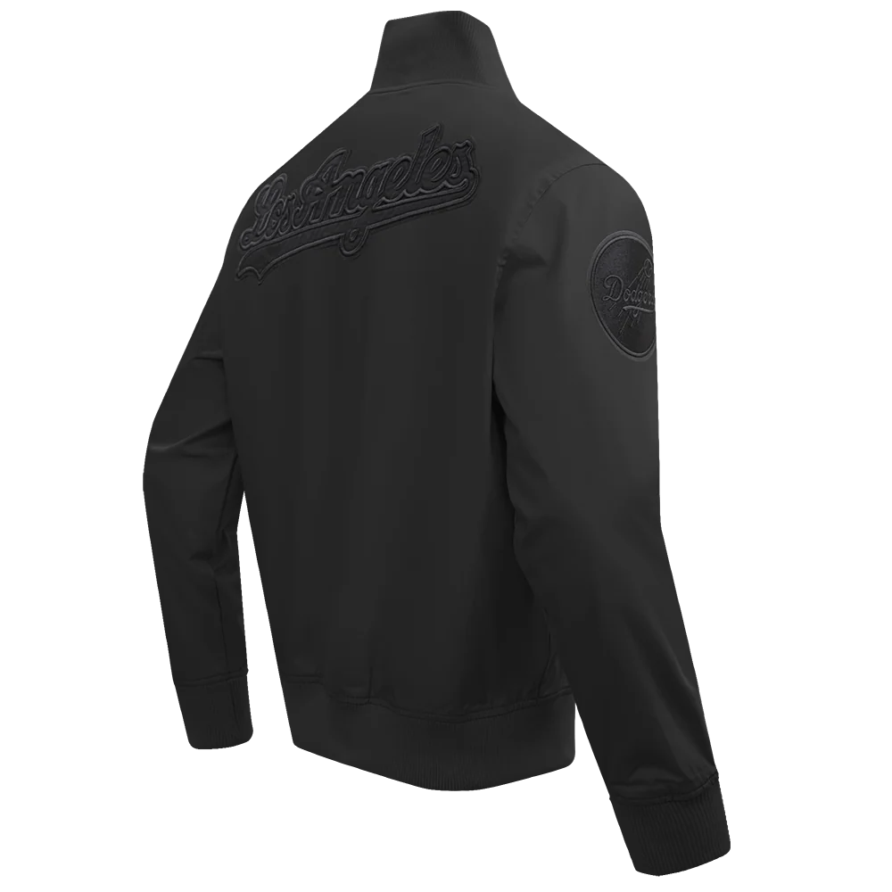 MLB LOS ANGELES DODGERS NEUTRAL TWILL JACKET