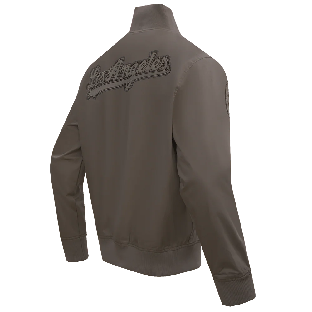 MLB LOS ANGELES DODGERS NEUTRAL MEN'S TWILL JACKET