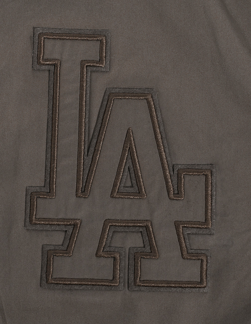 MLB LOS ANGELES DODGERS NEUTRAL MEN'S TWILL JACKET