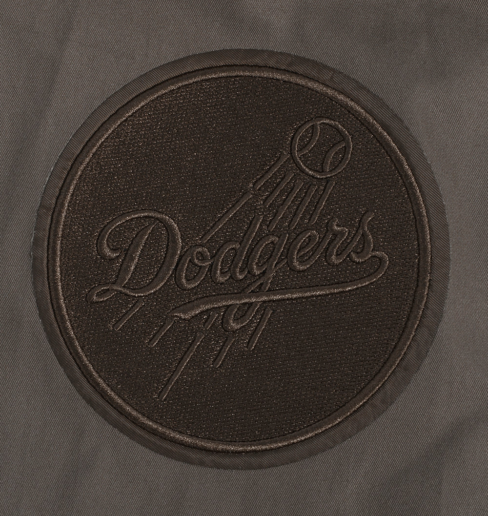 MLB LOS ANGELES DODGERS NEUTRAL MEN'S TWILL JACKET