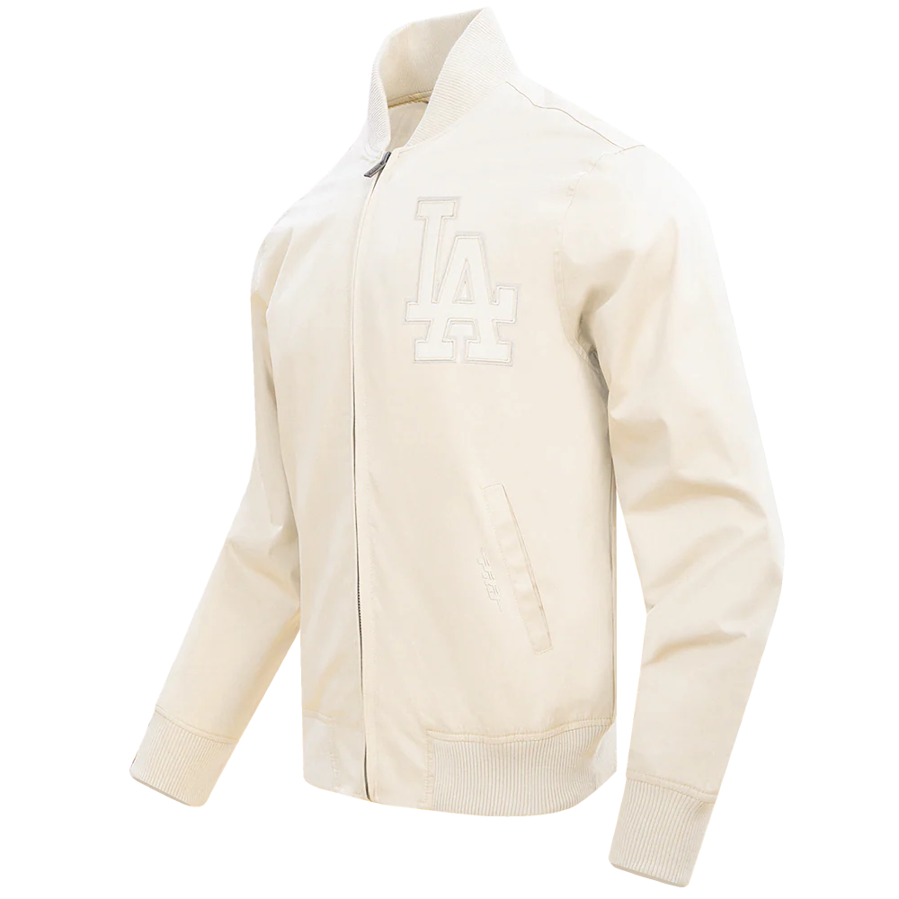 MLB LOS ANGELES DODGERS NEUTRAL MEN'S TWILL JACKET