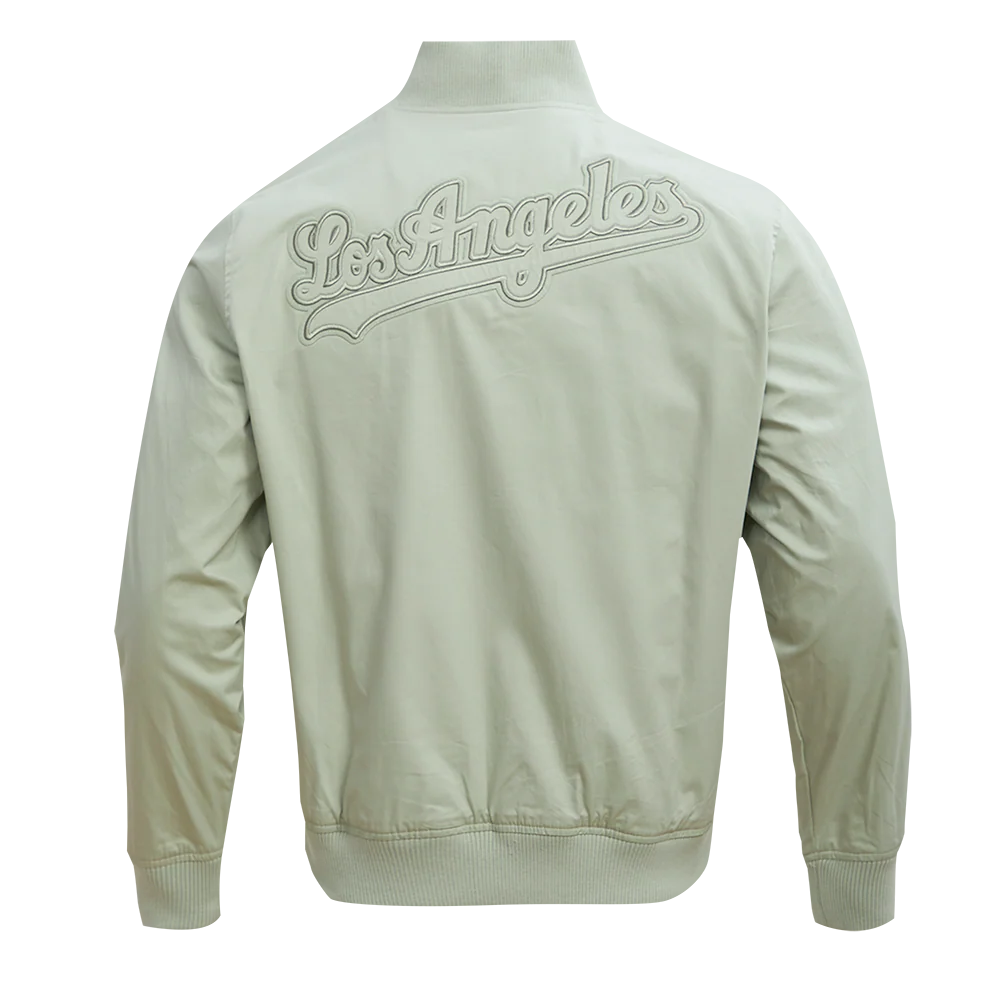MLB LOS ANGELES DODGERS NEUTRAL TWILL JACKET
