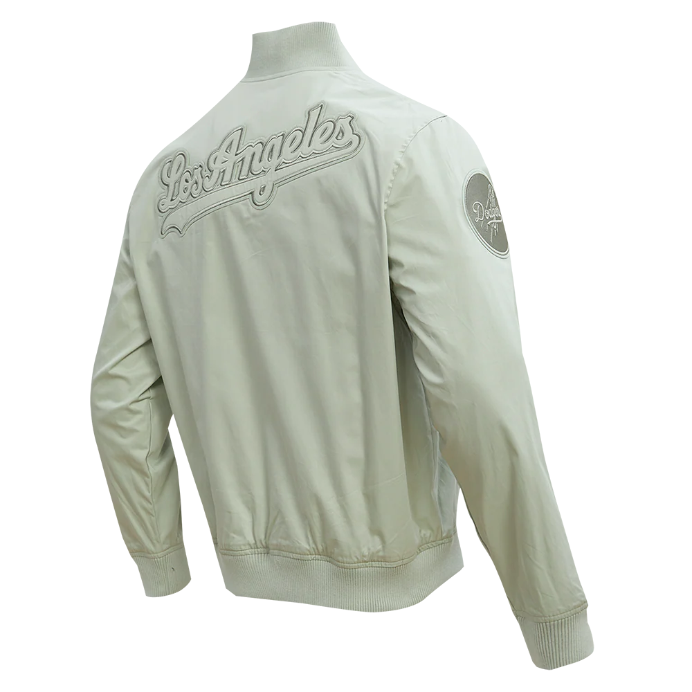 MLB LOS ANGELES DODGERS NEUTRAL TWILL JACKET