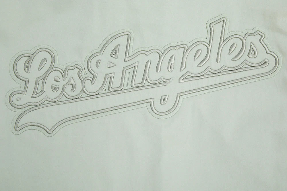 MLB LOS ANGELES DODGERS NEUTRAL TWILL JACKET