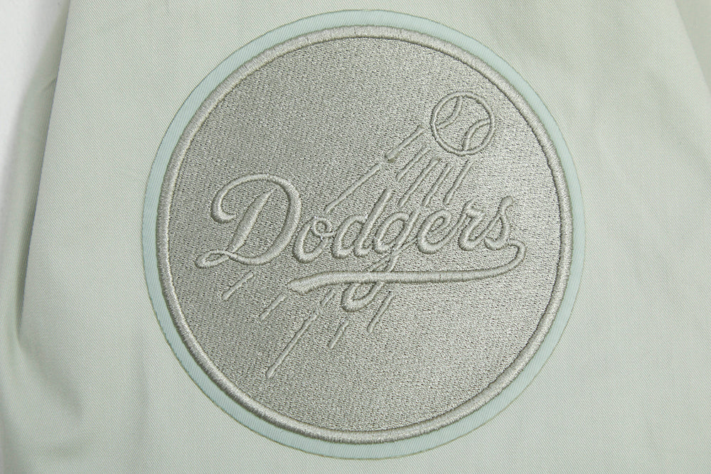 MLB LOS ANGELES DODGERS NEUTRAL TWILL JACKET