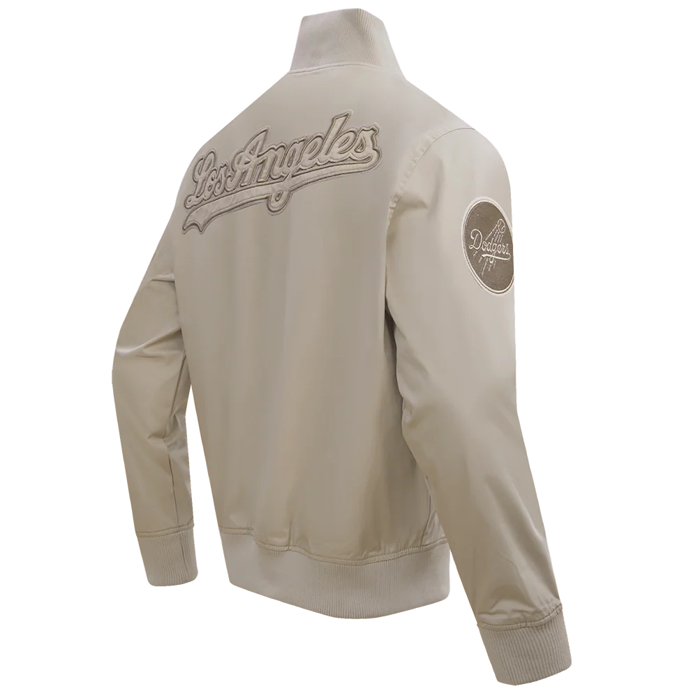 MLB LOS ANGELES DODGERS NEUTRAL TWILL JACKET