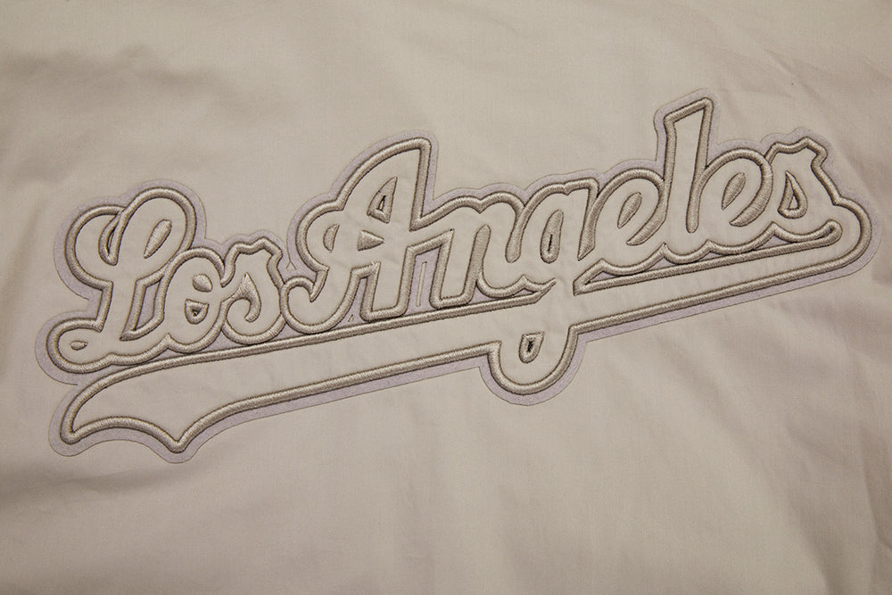 MLB LOS ANGELES DODGERS NEUTRAL TWILL JACKET