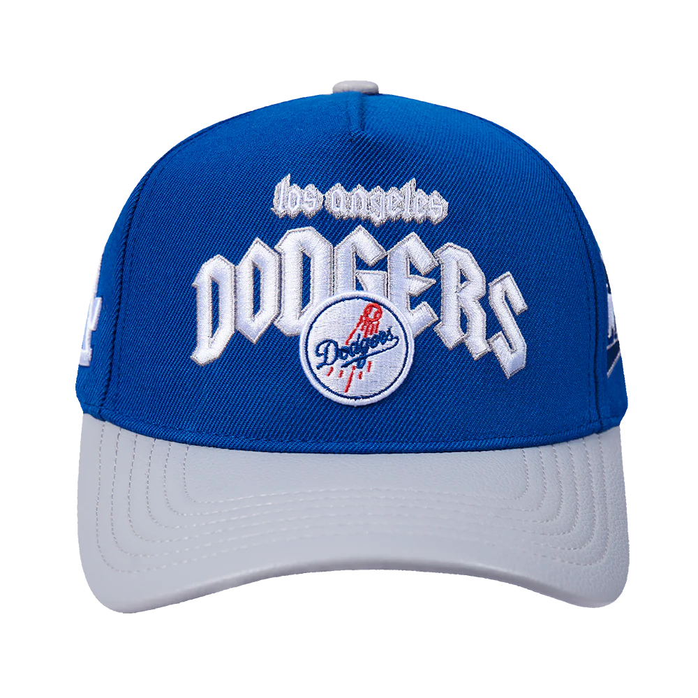 MLB LOS ANGELES DODGERS CITY TOUR CURVED VISOR STRAPBACK