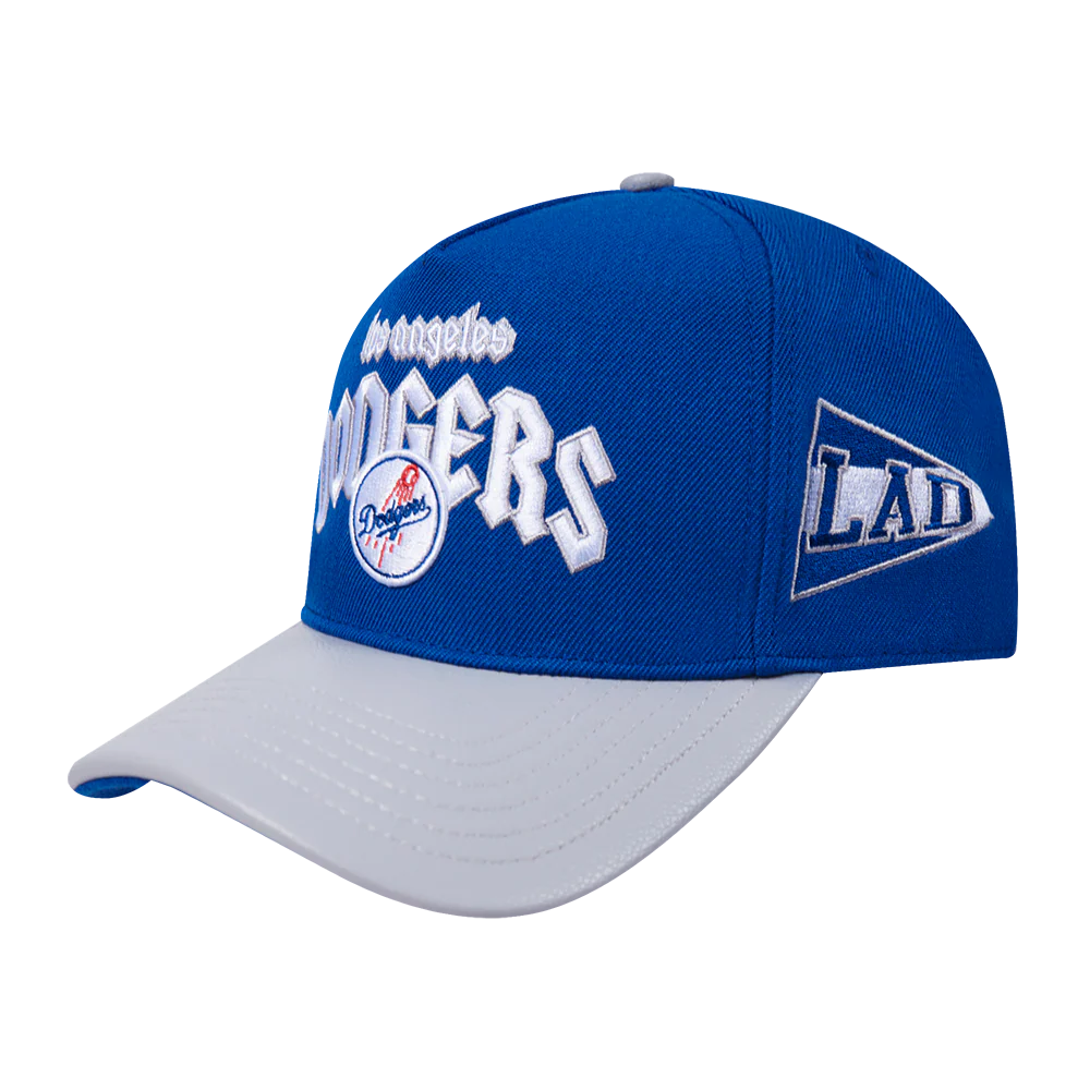 MLB LOS ANGELES DODGERS CITY TOUR CURVED VISOR STRAPBACK